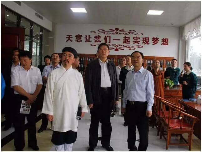 山東省政協(xié)常委、民宗委主任孫傳宏蒞臨天意考察參觀