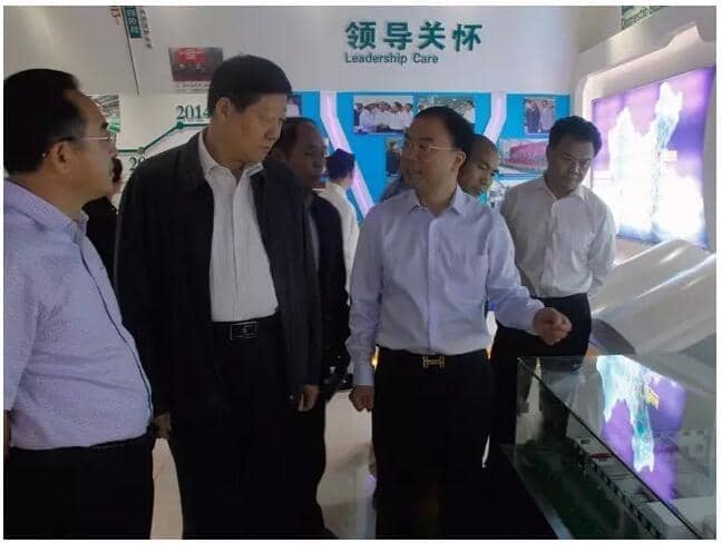 山東省政協(xié)常委、民宗委主任孫傳宏蒞臨天意考察參觀