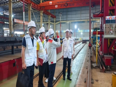 攜手共進(jìn) 揚帆東盟｜天意機械董事長劉洪彬帶隊參觀越南Dai Dung Group，深化國際合作新篇章！