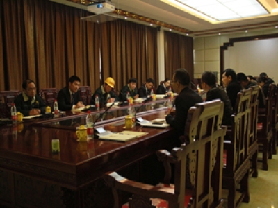天意機械與萬科房產(chǎn)強強聯(lián)合暨新型建材裝備技術(shù)交流會隆重召開！