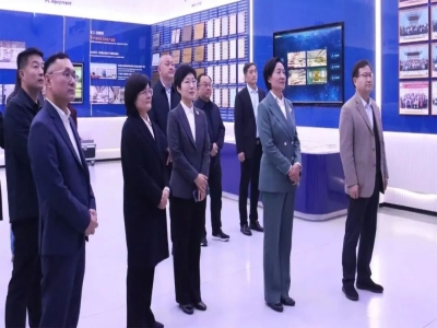 任城區(qū)政協(xié)黨組書記、主席李翠玲一行 蒞臨天意機械調(diào)研指導(dǎo)