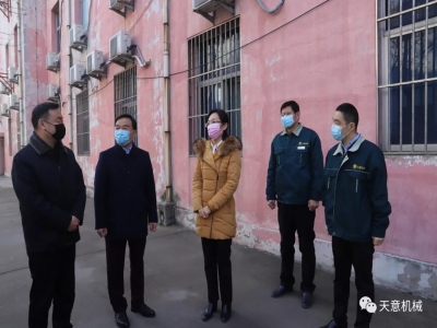 齊心協(xié)力 共阻疫情！天意機(jī)械捐贈(zèng)15000余只口罩助力疫情防控！