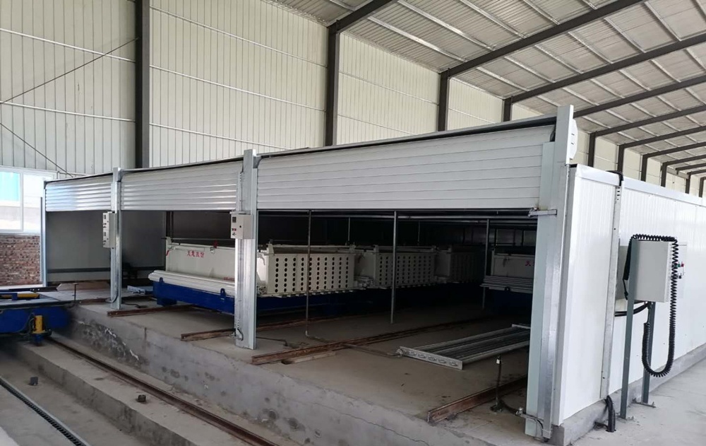 蒸壓陶粒墻板機設備特點，陶粒墻板機廠家